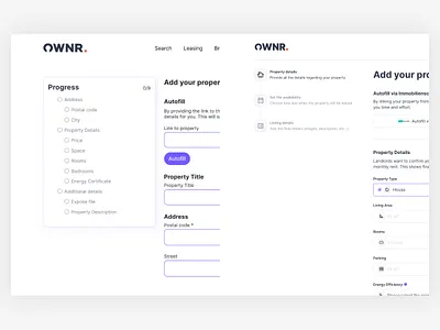 From The Web #22 add after before create lease product property real estate redesign rent saas web