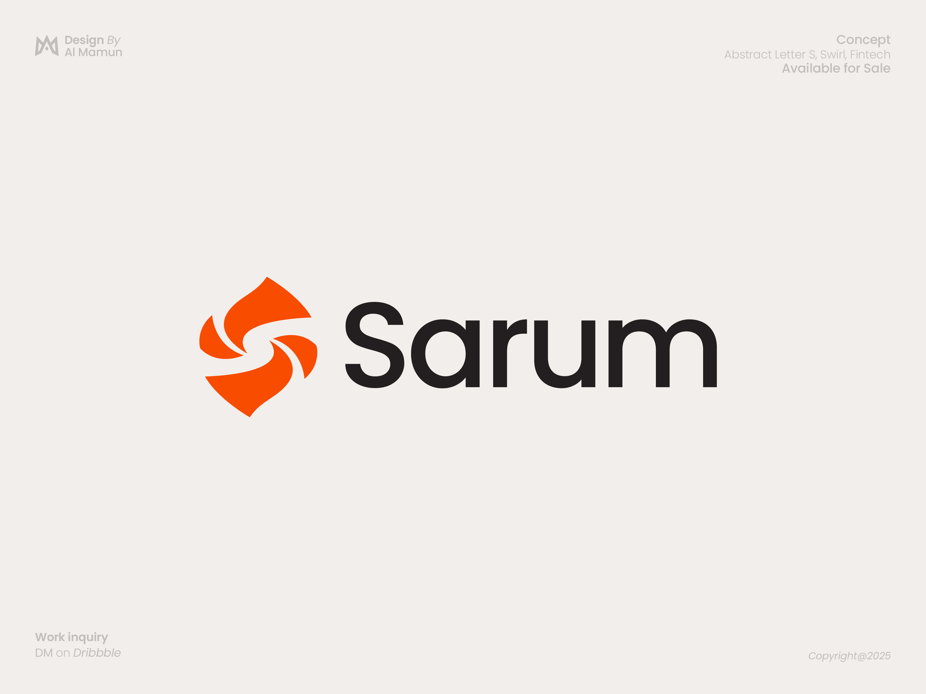 Abstract Letter S, Swirl, Fintech Logo brand mark branding finance fintech identity letter mark letter s logo logo logo design logo designer logo icon logo mark logo type modern logo s logo swirl symbol timeless