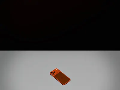 Iphone 17 Fake Ad in Blender EEVEE 3d 3dart abstract art branding design illustration logo render