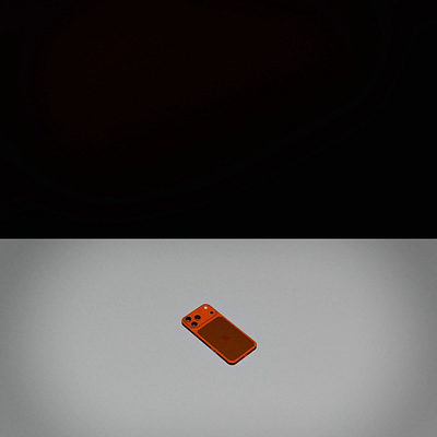 Iphone 17 Fake Ad in Blender EEVEE 3d 3dart abstract art branding design illustration logo render