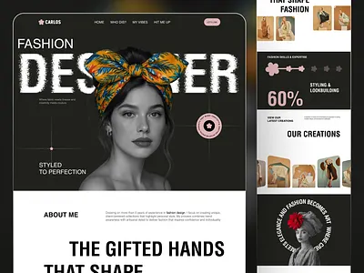 Personal Portfolio Website branding clean design grid landing page minimal minimalism mobile mobile website personal portfolio personal portfolio website portfolio portfolio website promo ui ui ux design ux ux design web design website