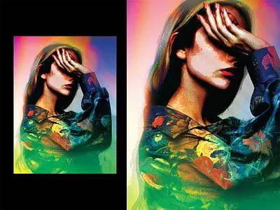 Poster 843 - “DELTA” art color colors design flowers graphic illustration make something everyday poster poster design texture