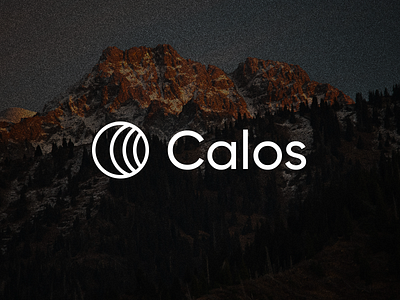 Calos logotype brand branding design graphic design icon illustration logo typography vector