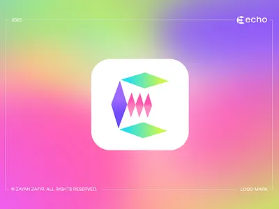 E Letter Logo for a Modern Music Brand brand design branding creative logo icon design logo design logo inspiration logotype minimal logo minimalistic logo modern logo modern logo design modern music logo music brand identity music branding music logo music logo design professional logo ui unique logo design visual identity