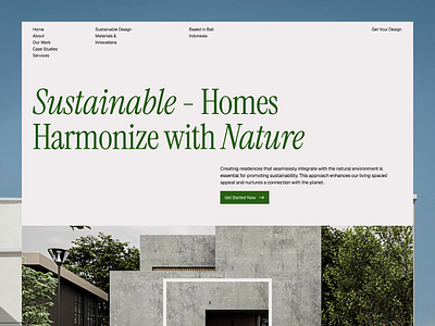 Lumina - Architectural Agency Landing Page agencywebsite animation architectural agency branding cleandesign concept creativeagency editorial design grid design landingpage layout luxurydesign minimalistwebsite moderndesign tropicaldesign typography ui uidesign visualhierarchy webdesign