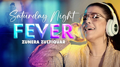 Eye-Catching Concert Poster 3d animation branding coreldraw graphic design logo motion graphics ui