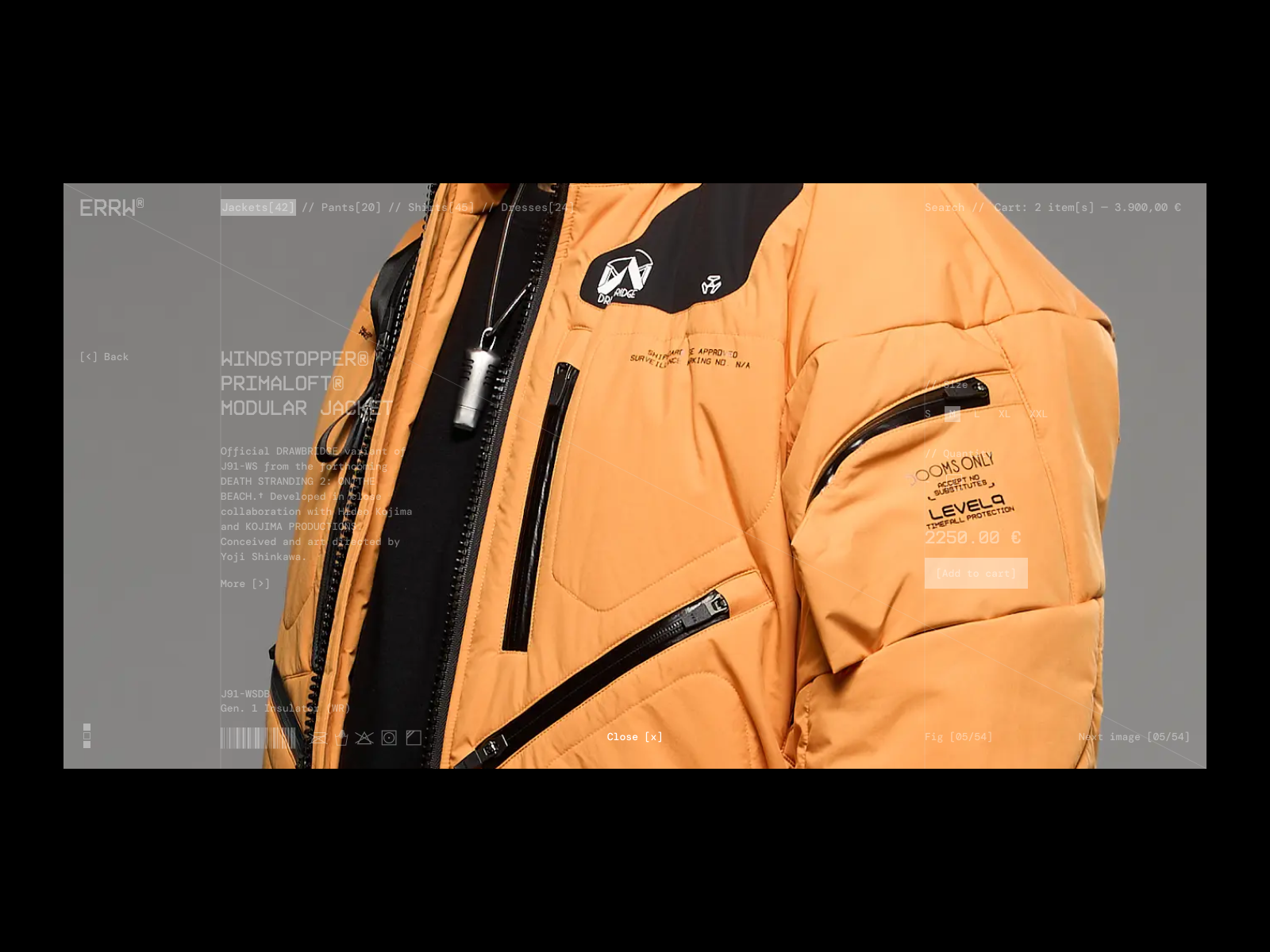 Example of Errorwear® concept pt. 02