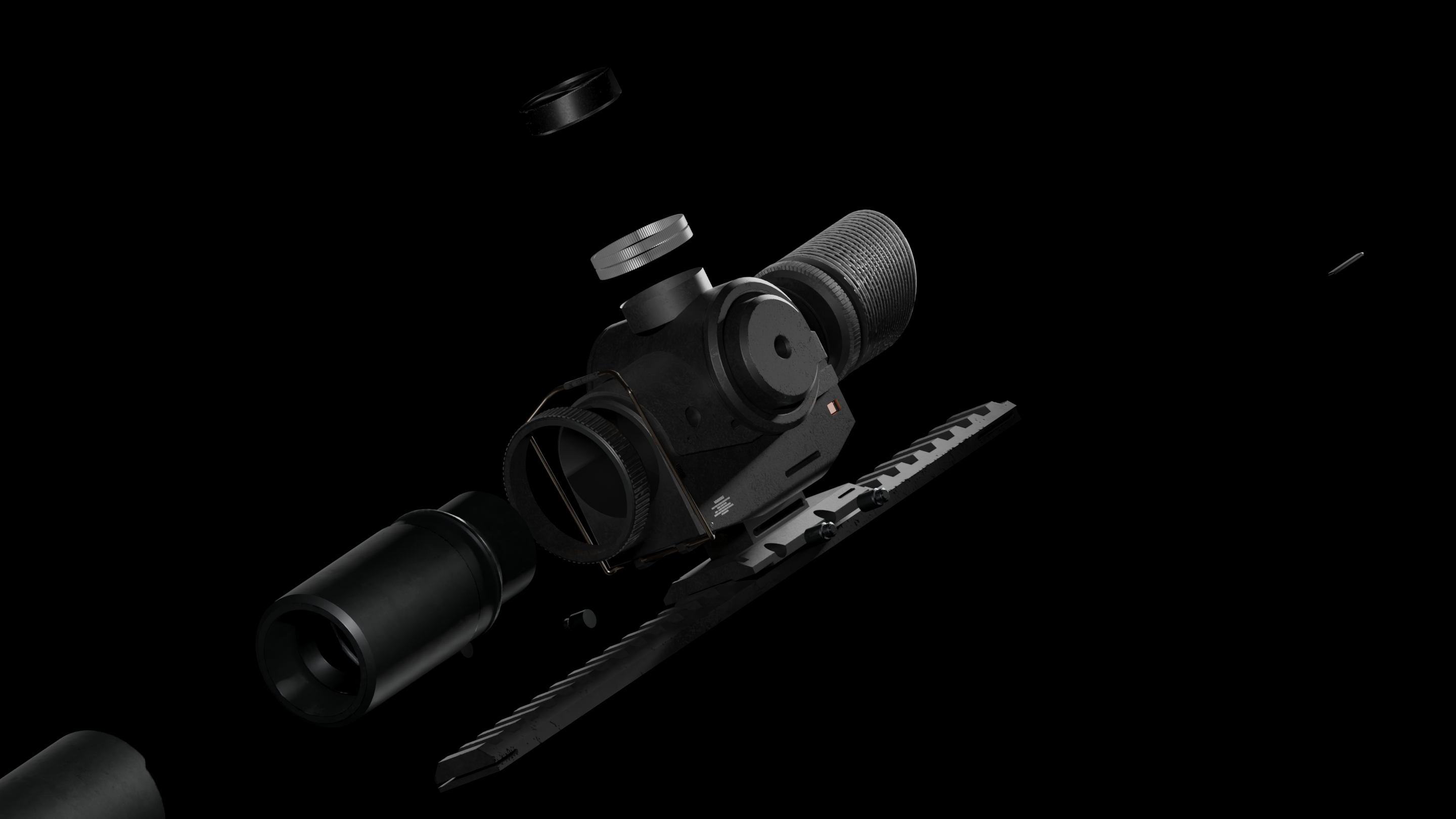 Example of 3D Product Modeling & Animation