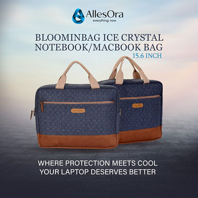 Design for Produced premium laptop and MacBook bags. 3d animation branding graphic design logo motion graphics ui