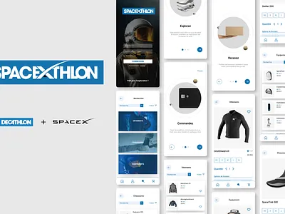 SPACEXTHLON mobile app