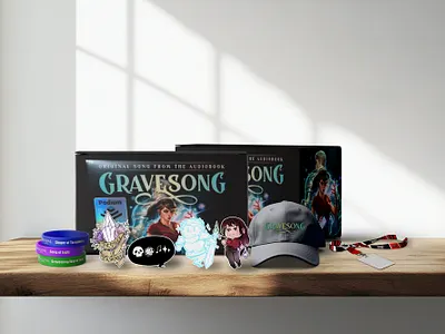 Gravesong Product Mockup Idea branding business company design graphic design gravesong mockup mockups product