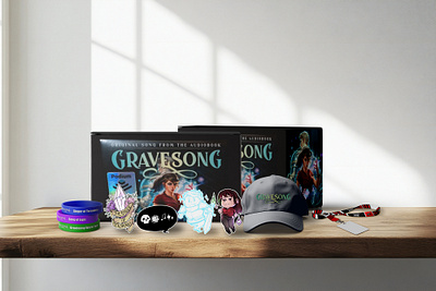 Gravesong Product Mockup Idea branding business company design graphic design gravesong mockup mockups product