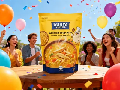 Chicken Soup Packaging Design | Soup Packaging | Food Packaging branding chicken chicken soup design food food label food packaging graphic design illustration label design packaging design pouch design pouch label product label design soup soup packaging