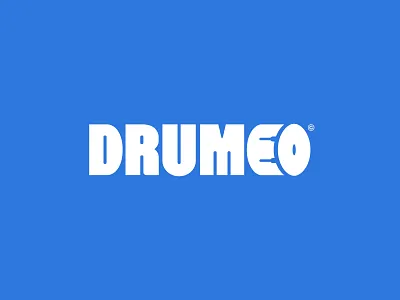 E + O = Bass Drum. Drumeo - Logo Design branding clever design dragisa trojancevic drum drum logo drumeo drumeo logo drummer giletroja graphic design lettermark logo logo design minimalism music music logo smart ui wordmark