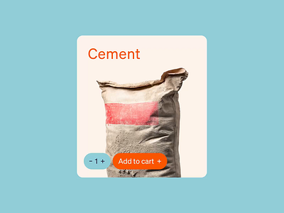 MOL bricks card cart cement construction ecomerce mol selector supliers ui