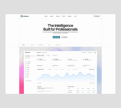 Landing page design for Saas ai ai landing page ai product compliance dashboard fintech framer landing page landing page landing page design landing page development law legal product design saas startup webflow