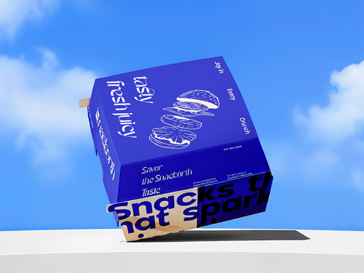 SNACKORTH | Brand Identity & Packaging Image 0
