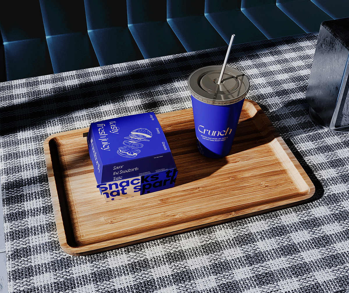 SNACKORTH | Brand Identity & Packaging Image 4