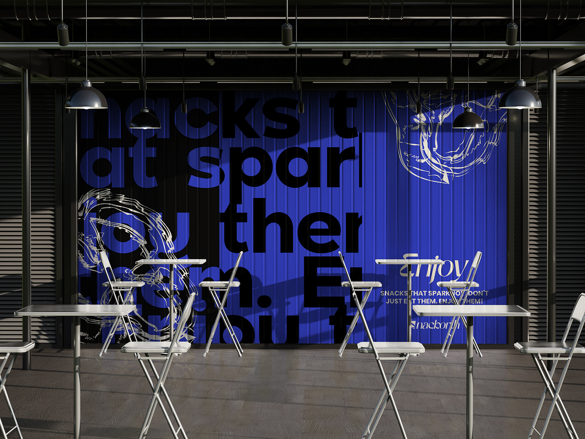 SNACKORTH | Brand Identity & Packaging Image 7