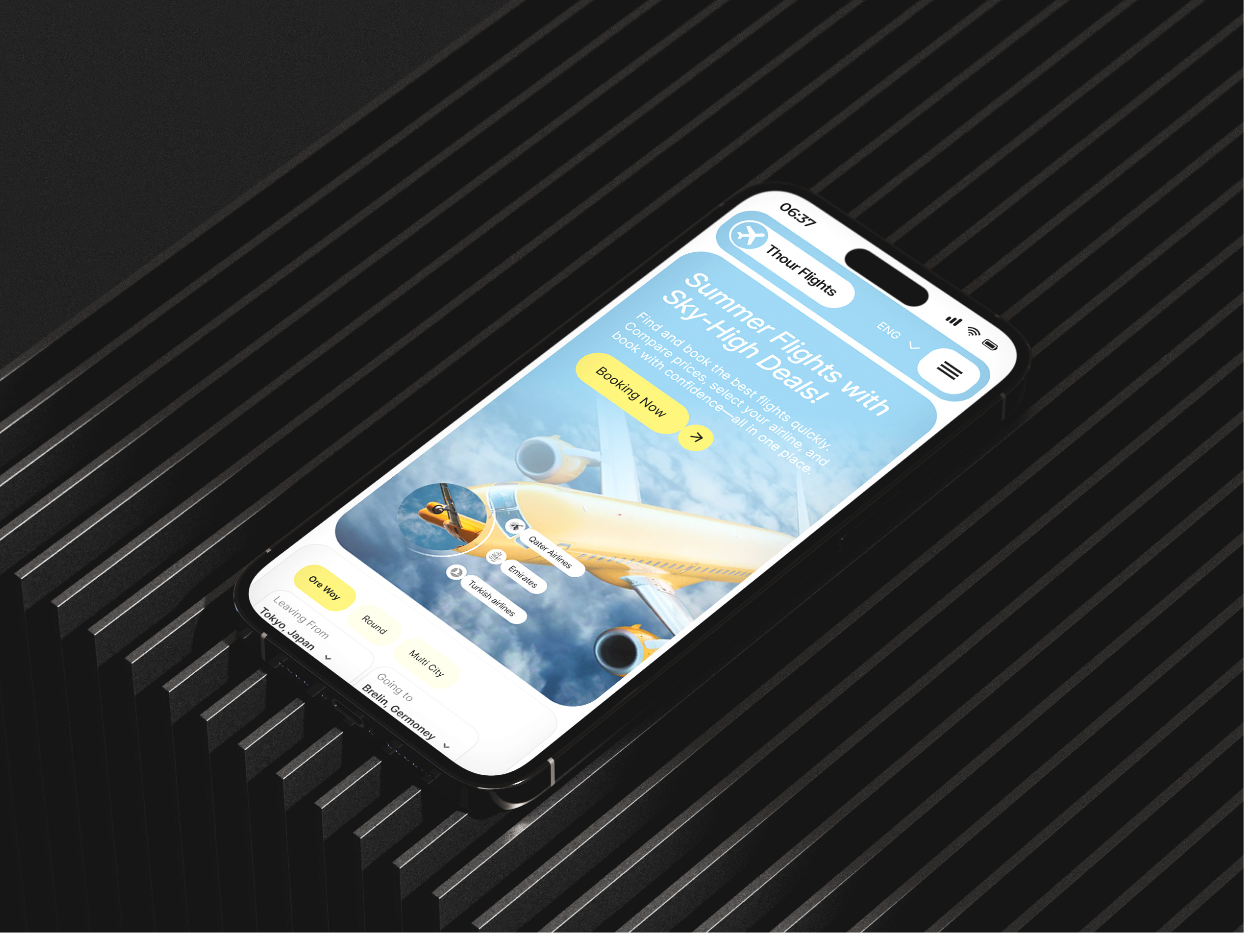 Flight Booking Website - Mobile Responsive Design airline booking airline tickets booking system clean flight booking website flight reservation flight search landing page service shcedule ticket booking ticket reservation tour travel deals travel platform travel website trip planner