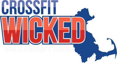 Crossfit Wicket Fitness brand brand logo branding design graphic design illustration logo vector