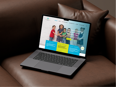 Landing page concept - KemenPPPA desktop figma flat design graphic design mockups ui ui design uiux ux web design website