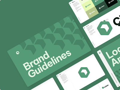 Cubee – Symbol System | Smart Energy Logo Design brand design brand identity brand system branding clean energy dtail studio energy brand hexagonal grid logo anatomy logo design logo grid logo proces logo symbol modern branding smart energy smart home symbol design visual identity