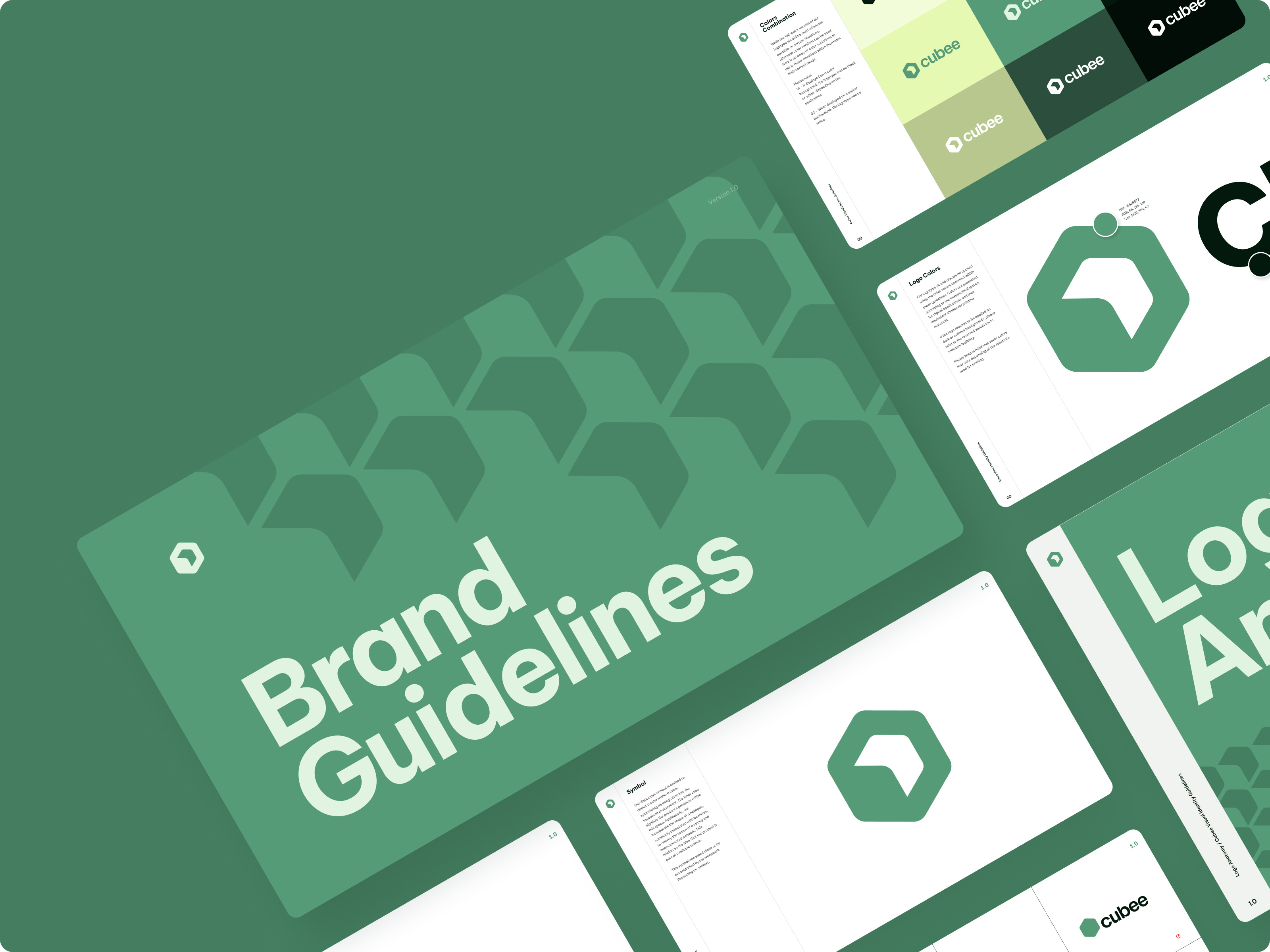 Example of Presentation & Pitch Deck Design