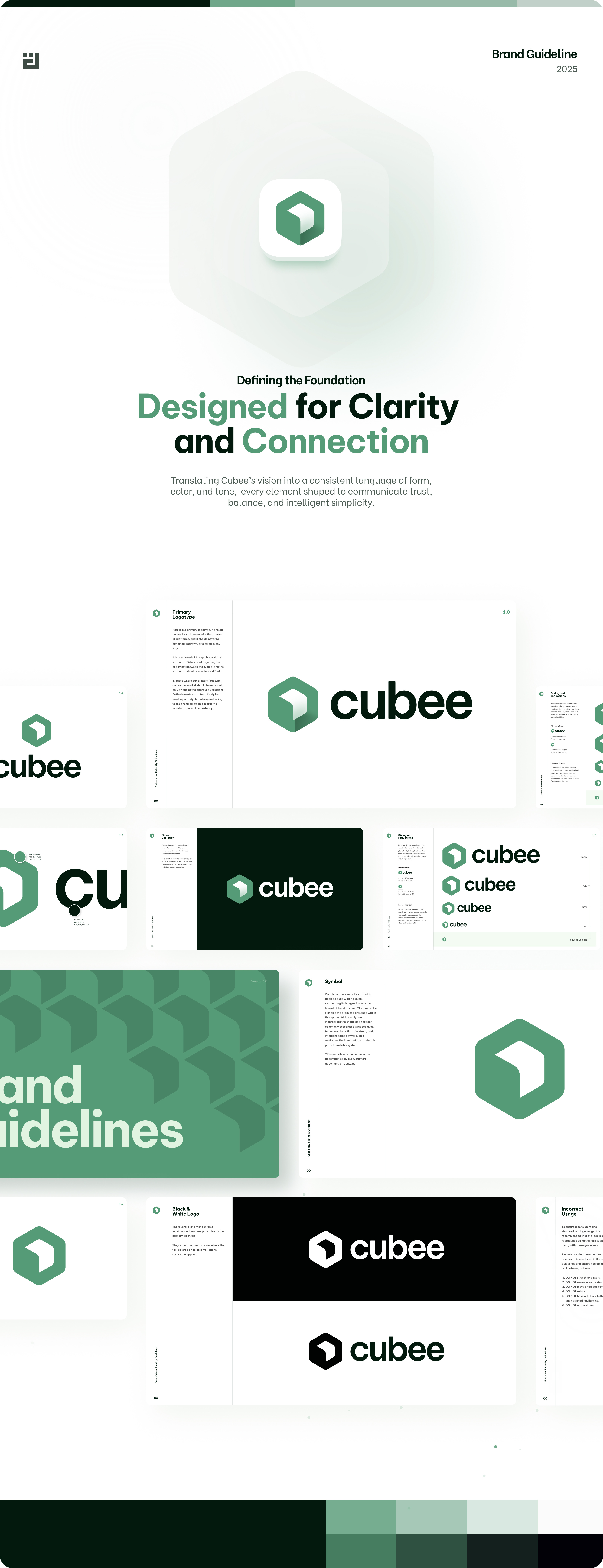 Example of Logo + Complete Brand Identity