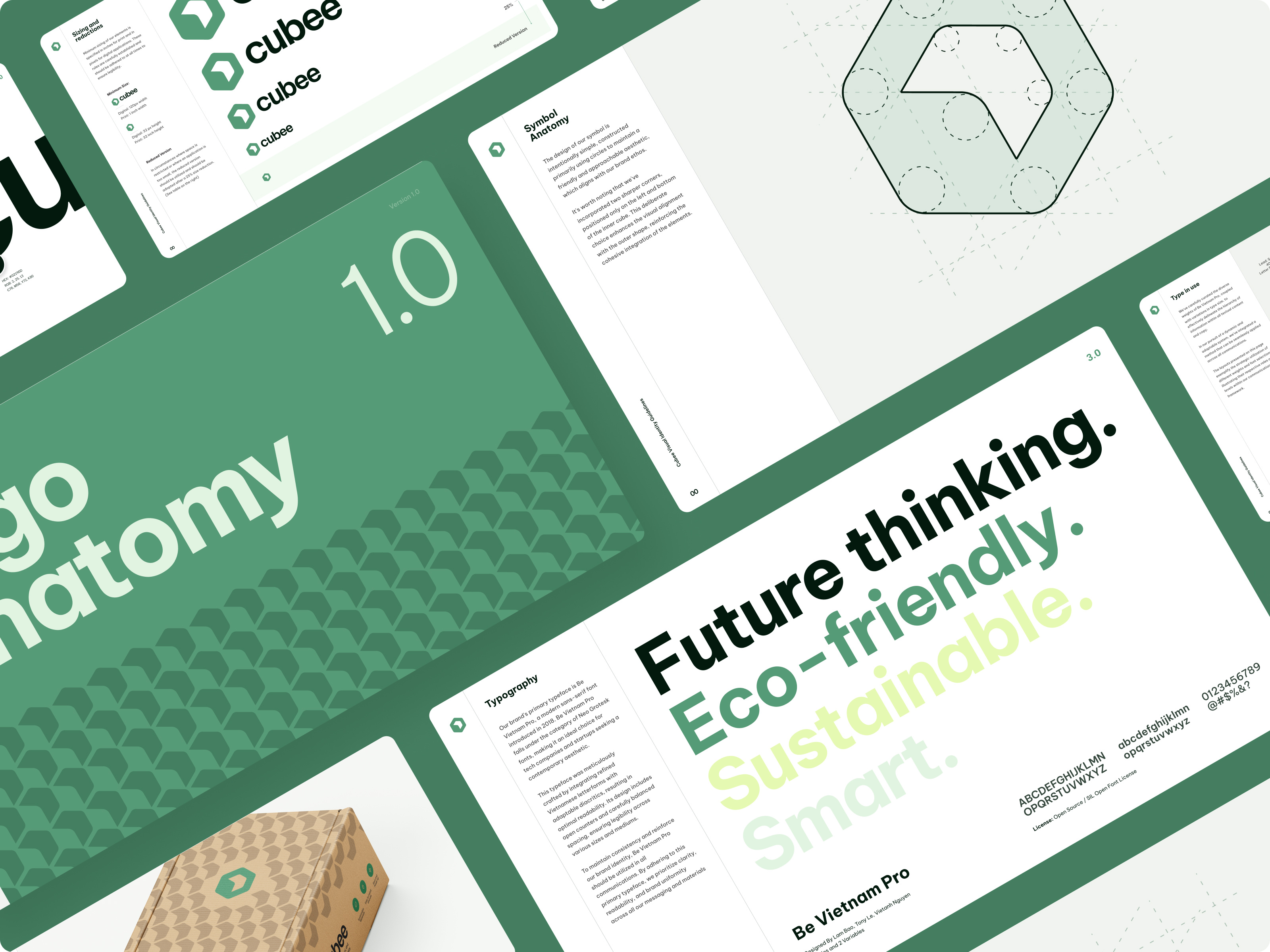 Example of Presentation & Pitch Deck Design