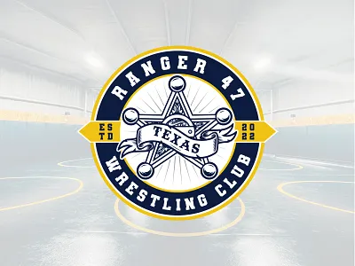 RANGER 47 Wrestling Club Identity boxing brand designer brand identity branding graphic designer logo logo designer logo ideas logo identity logo maker logos muay thai visual identity wrestling wrestling club wrestling logo