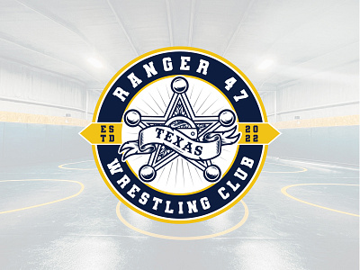 RANGER 47 Wrestling Club Identity boxing brand designer brand identity branding graphic designer logo logo designer logo ideas logo identity logo maker logos muay thai visual identity wrestling wrestling club wrestling logo