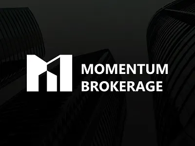 Minimalist Logo Design Concept brand identity branding brokerage concept corporate identity financial firm lettermark logo logo creation logo design logomark logotype minimalist modern real estate visual identity wordmark