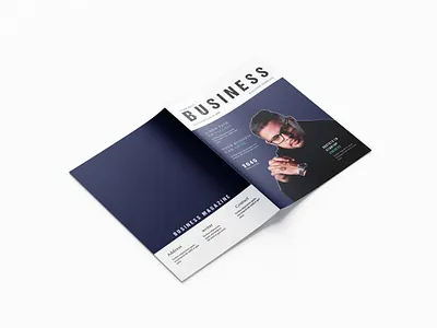 Magazine Design animation branding creative design graphic design logo minimalist magazine design modern poster motion graphics