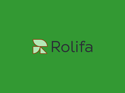 Rolifa | Organic Wellness Brand Letter R Monogram Logo Design brandidentity branding eco friendly green brand growth logo health and wellness herbal products holistic health letter r logo logodesign logotype minimalist logo modern logo natural product organic brand r monogram startup logo sustainable living wellness logo