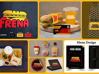 Restaurant Brand Identity Design logo restaurant restaurant brand identity design