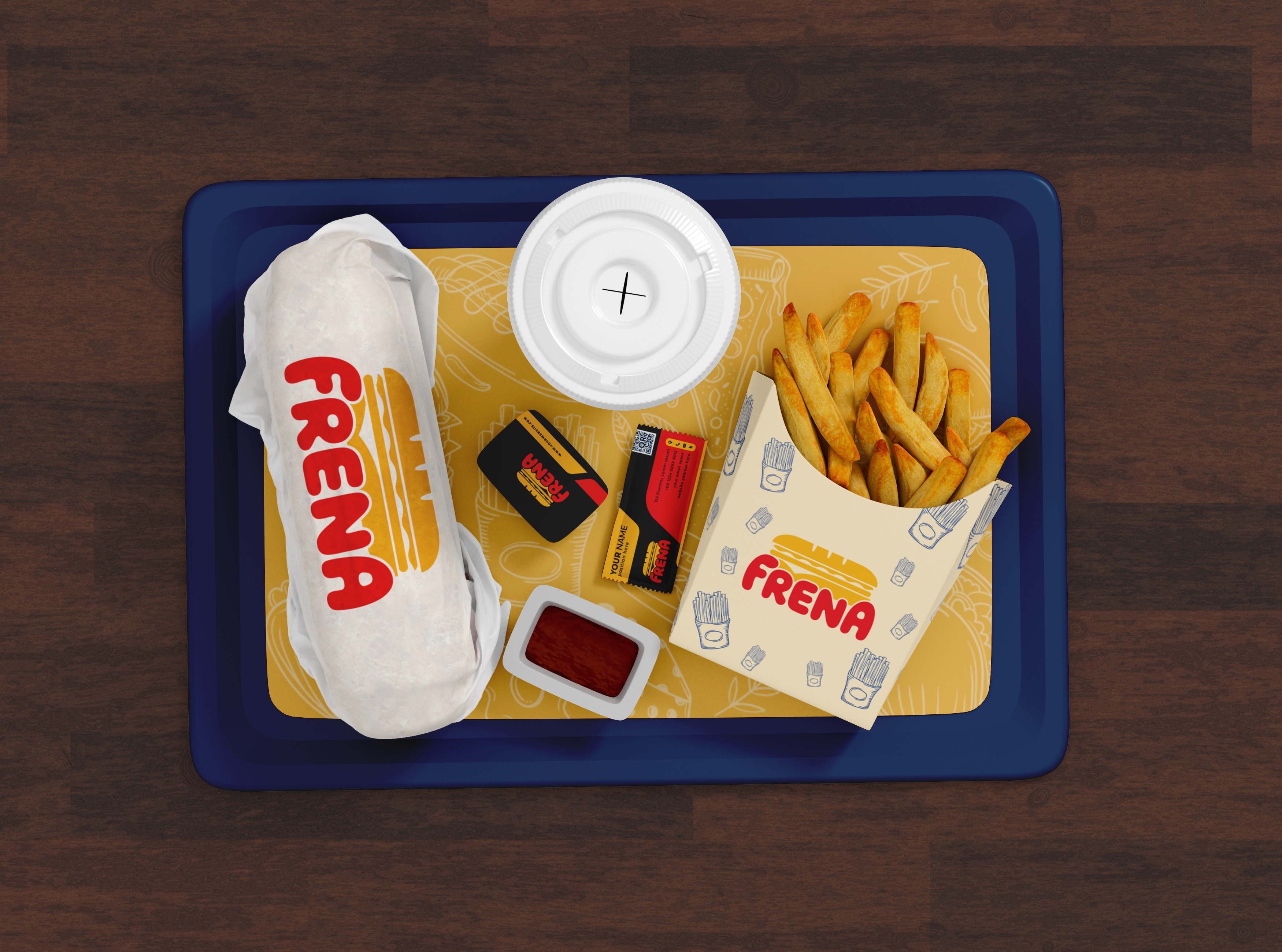 Example of Restaurant Brand Identity Design