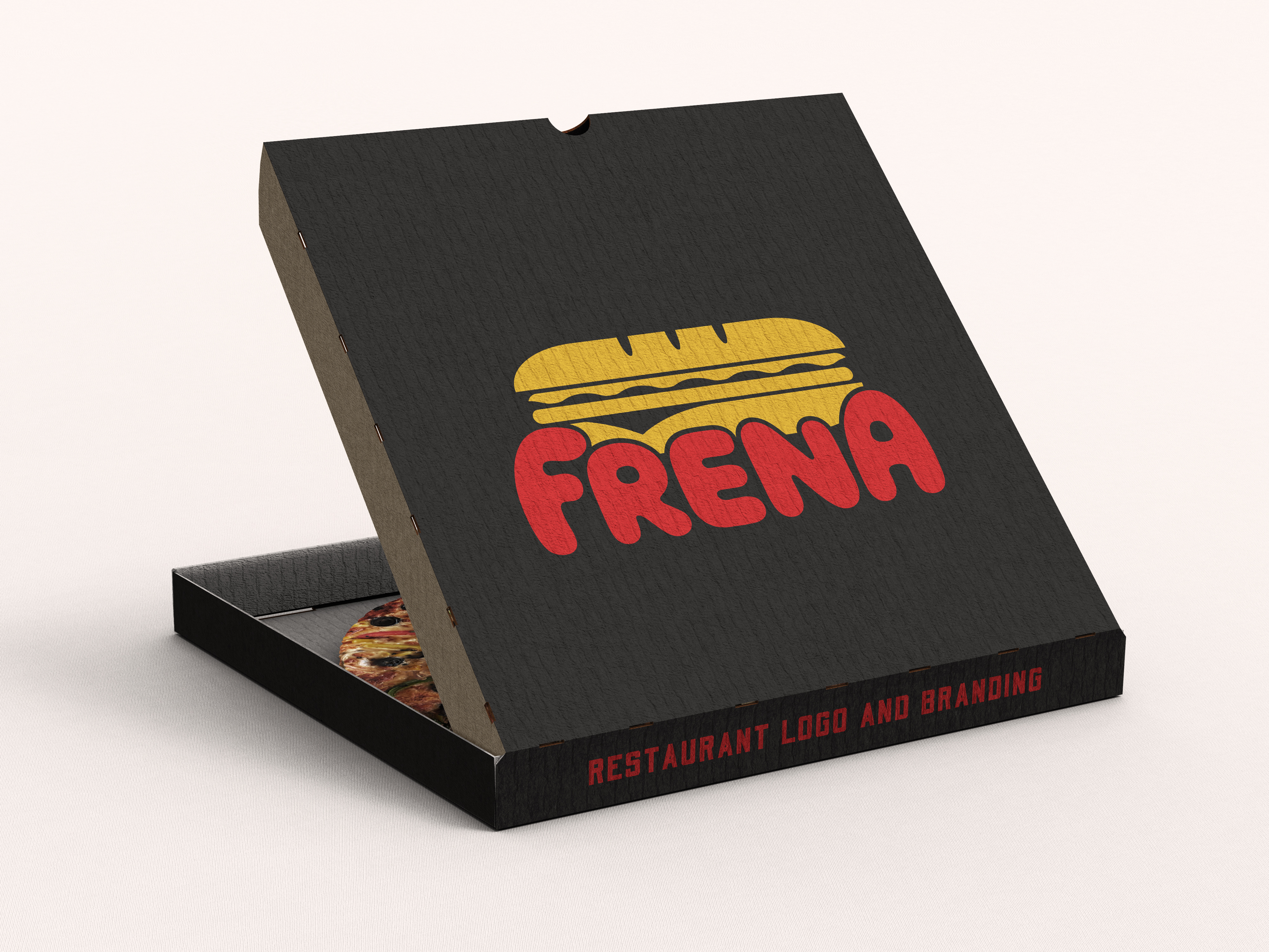 Example of Restaurant Brand Identity Design