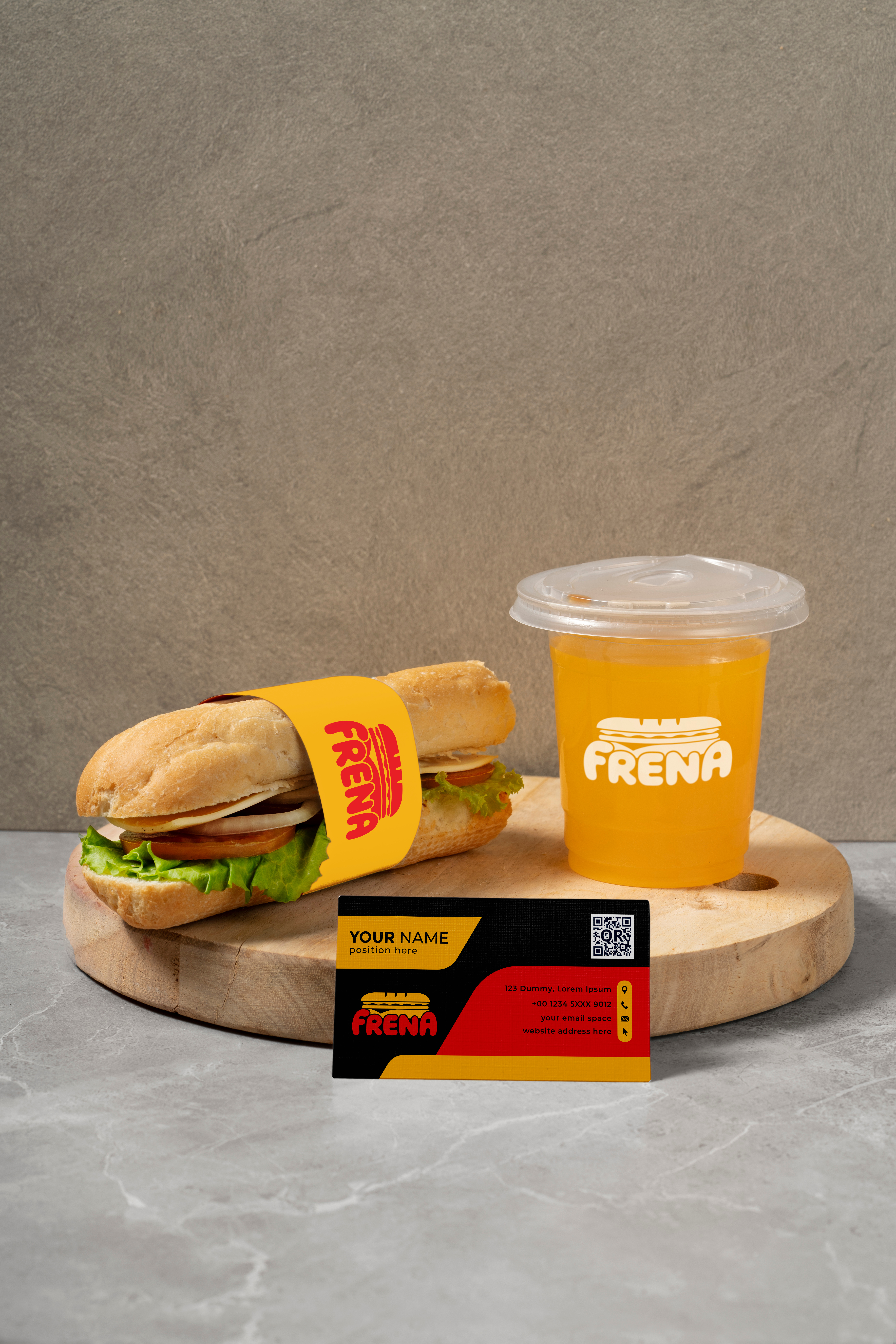 Example of Restaurant Brand Identity Design