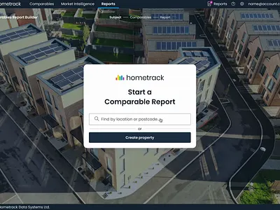 Hometrack: AI-Enhanced Desktop Valuations ai powered ux design compliance ux data driven design data visualisation product strategy prototyping stakeholder alignment ux research