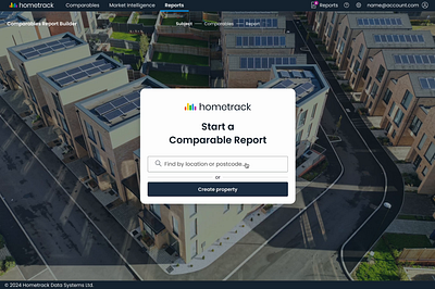 Hometrack: AI-Enhanced Desktop Valuations ai powered ux design compliance ux data driven design data visualisation product strategy prototyping stakeholder alignment ux research