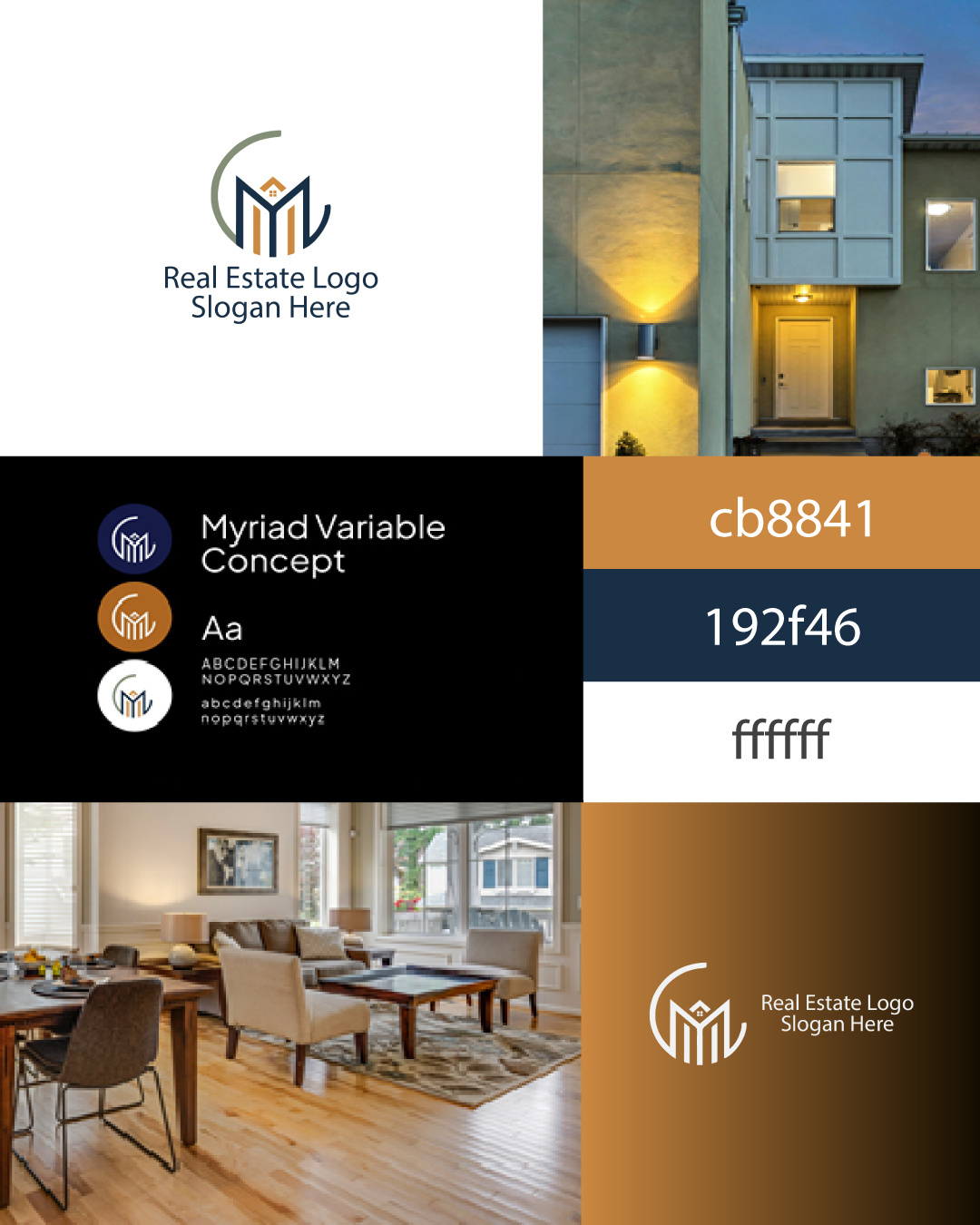 Modern Real Estate Logo Design. brand identity design house logo logo concept minimal logo modern logo design professional branding property logo real estate identity real estate logo realtor branding