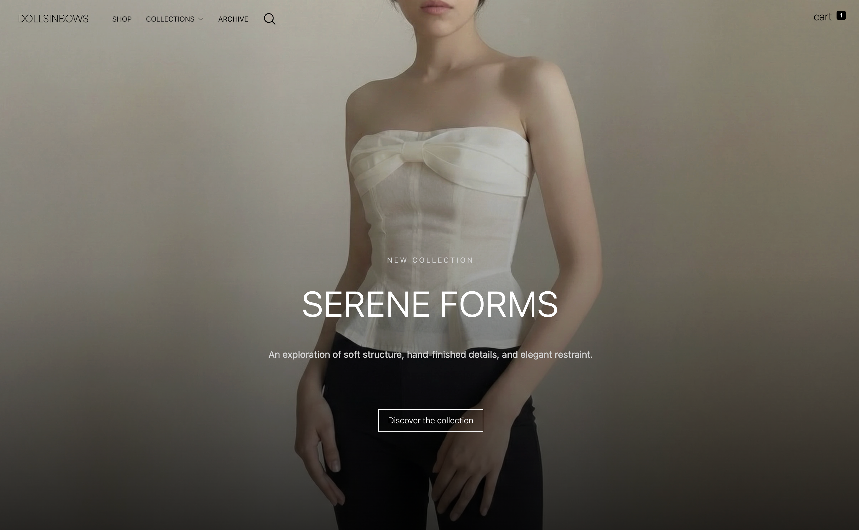 Example of Website Design & Development Build