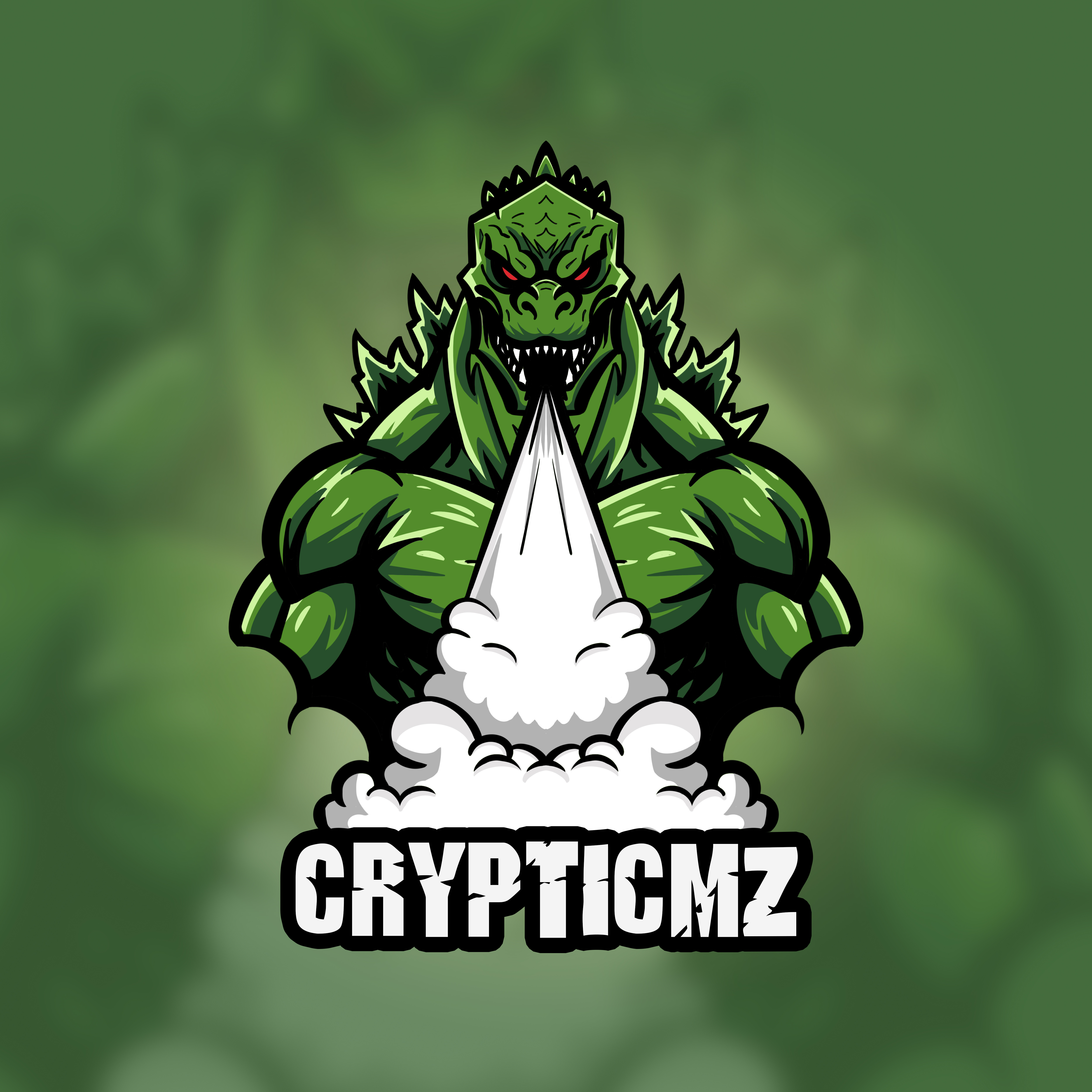 Example of Custom Gaming Mascot Logo Design