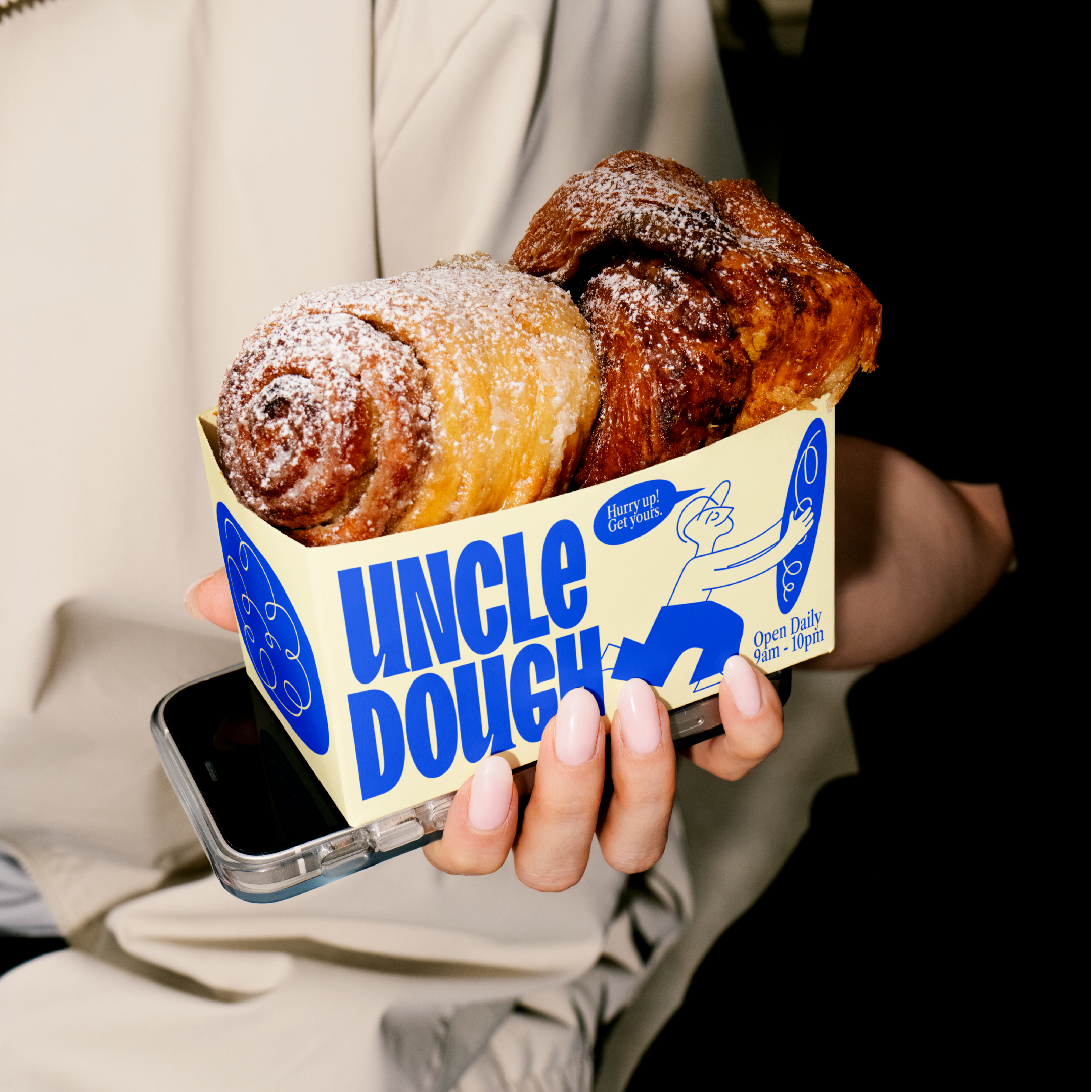 UNCLE DOUGH | Bakery | Branding | Packaging Design bakery bold bold style brand design brand identity branding branding design design food graphic design identity illustration inspiration inspo logo logo design