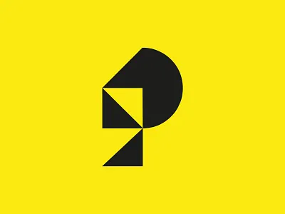 P Logo ! (Unused) For sell. brand branding creative design graphic design illustration lettermark logo logodesign logodesigner logofolio logoservice logotype modren pletter plogo unique