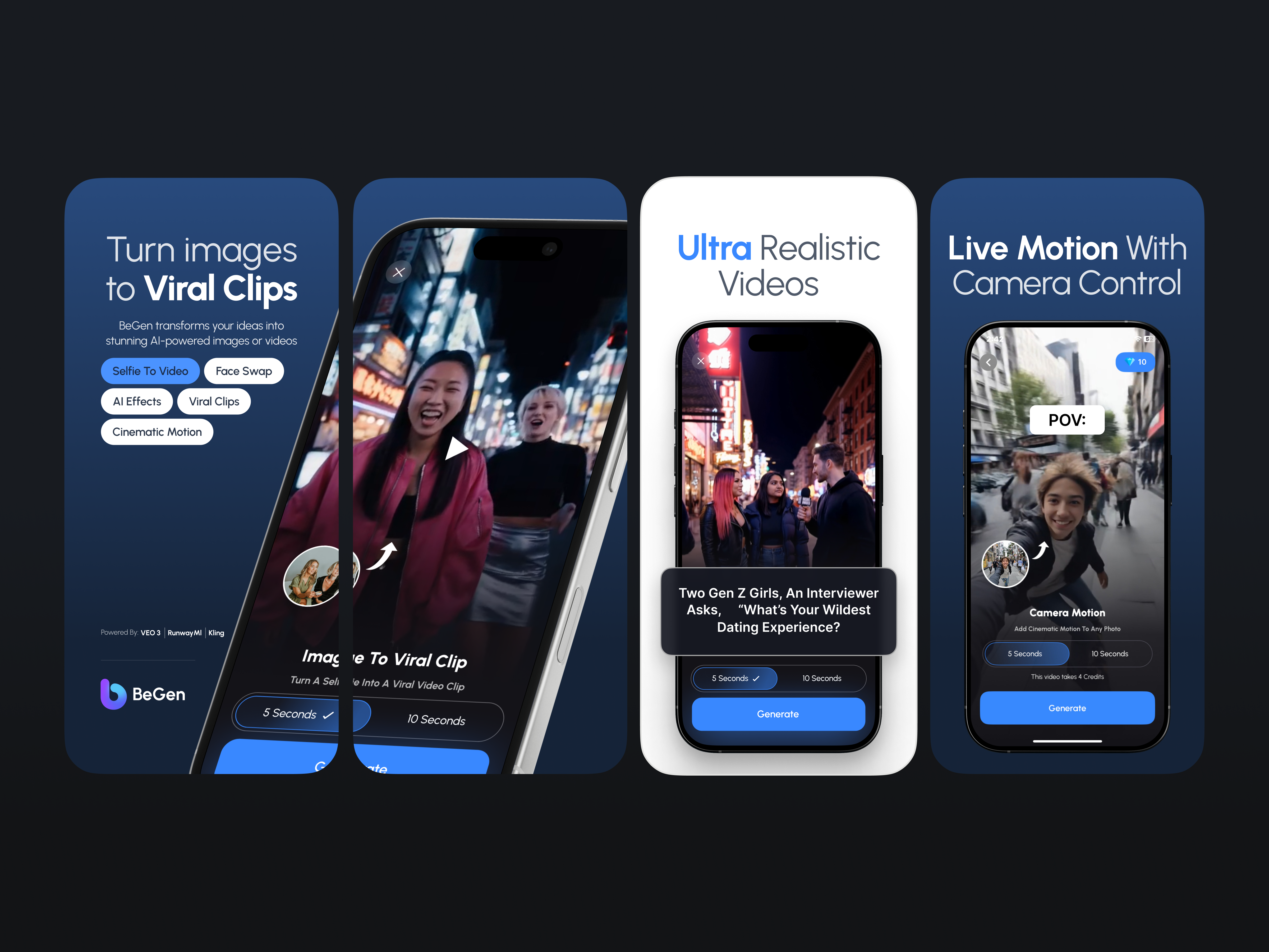 Example of App Store Screenshot Design