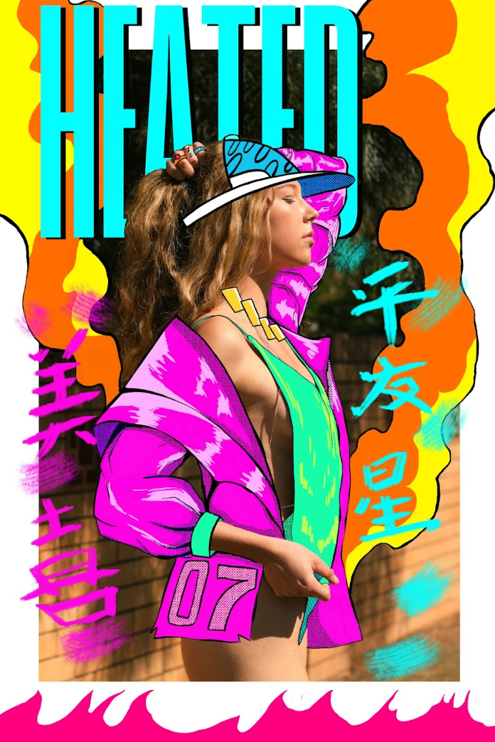 Heated colorful design doodles graphic design illustration photography visual