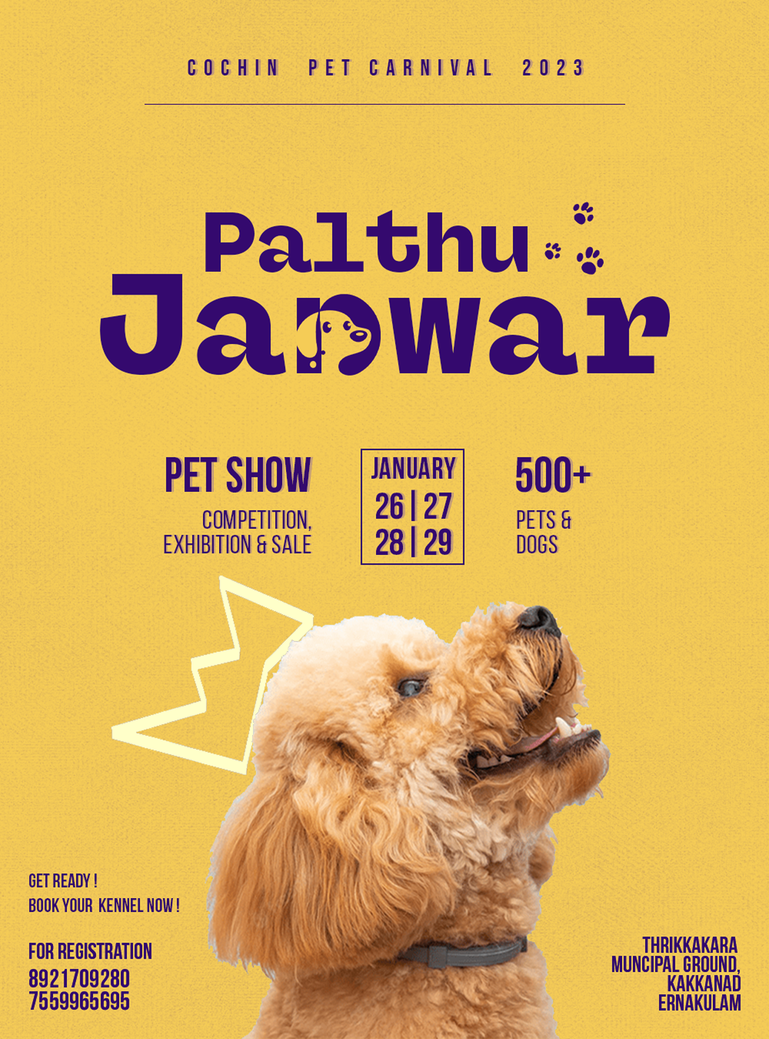 Palthu Janwar dogs dogshow event