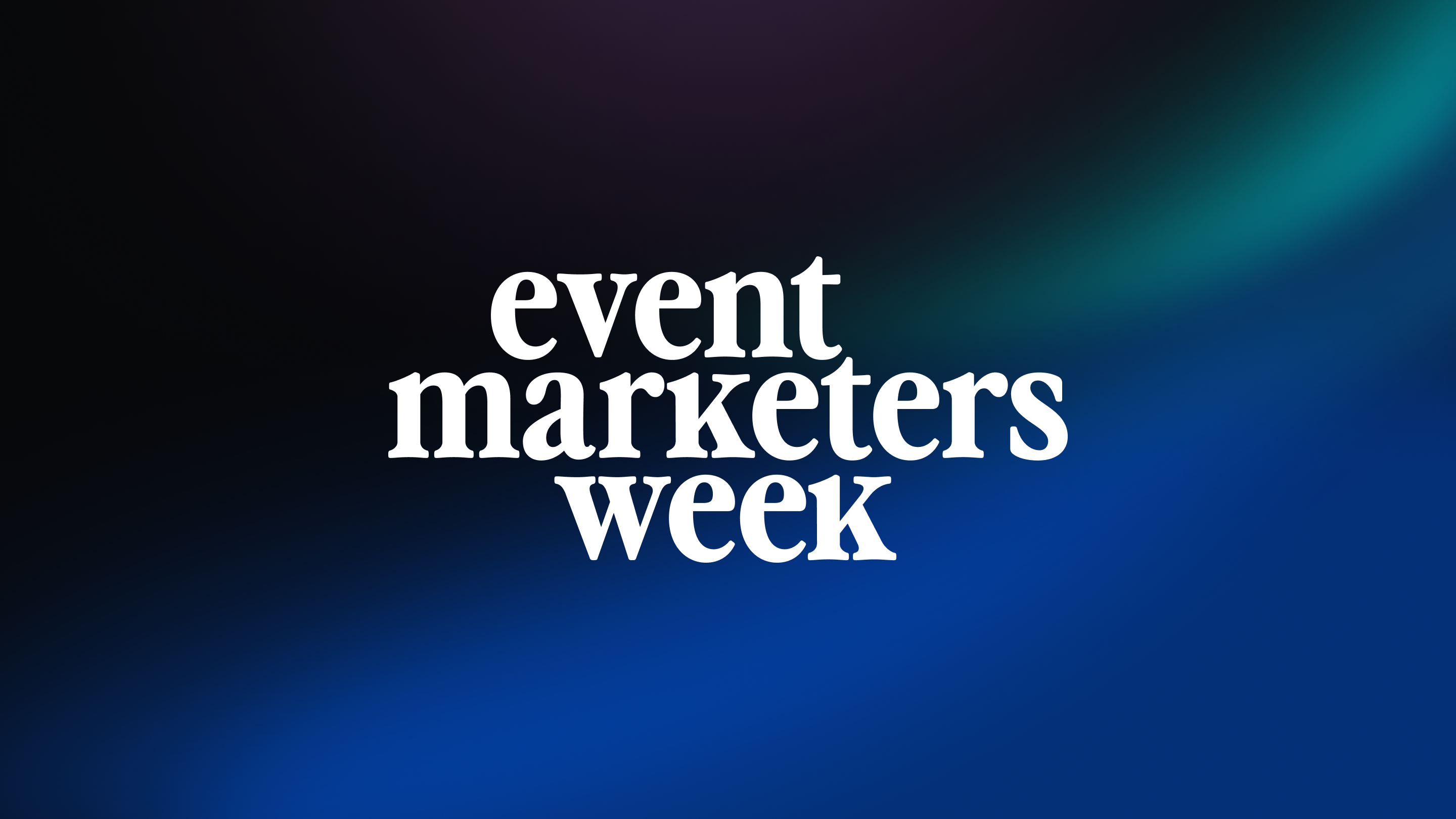 EM Week - Gradient exploration cool event gradient sleek vibtant